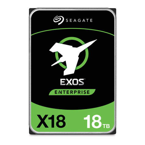 Seagate EXOS 512E Series product manual