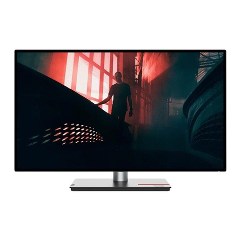 Lenovo ThinkVision P27q-30 User manual