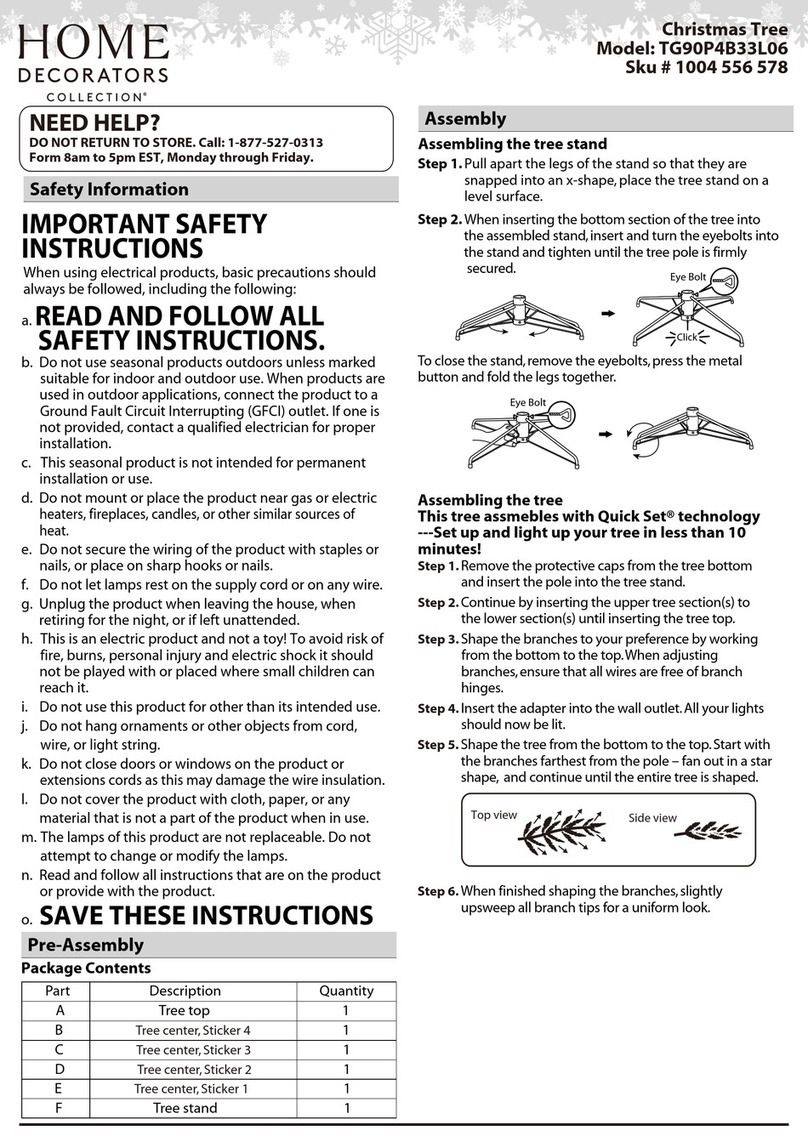 Home Decorators Collection TG90P4B33L06 User manual Home Decorators Collection TG90P4B33L06 User manual