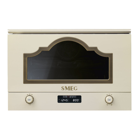 Smeg MP722PO instruction manual