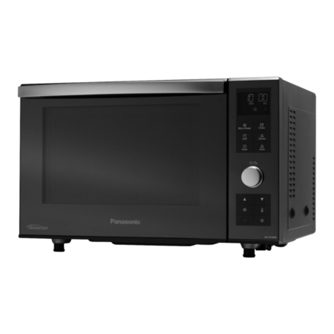 Panasonic NN-DF386M Operating instructions