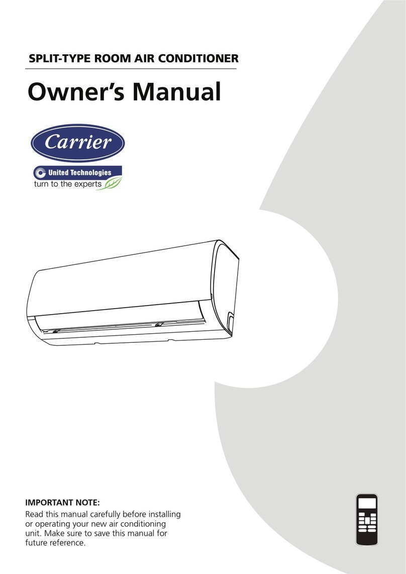 Carrier CS78421-548-754 User manual