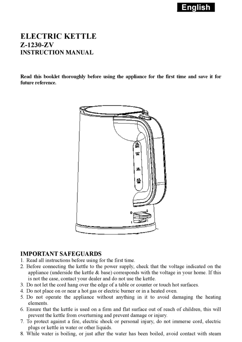 SAPIRHOME Z-1230-ZV User manual SAPIRHOME Z-1230-ZV User manual