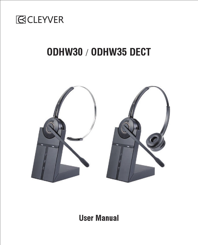 Cleyver ODHW30 user manual