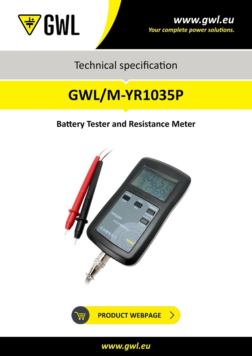 GWL M-YR1035P quick start guide