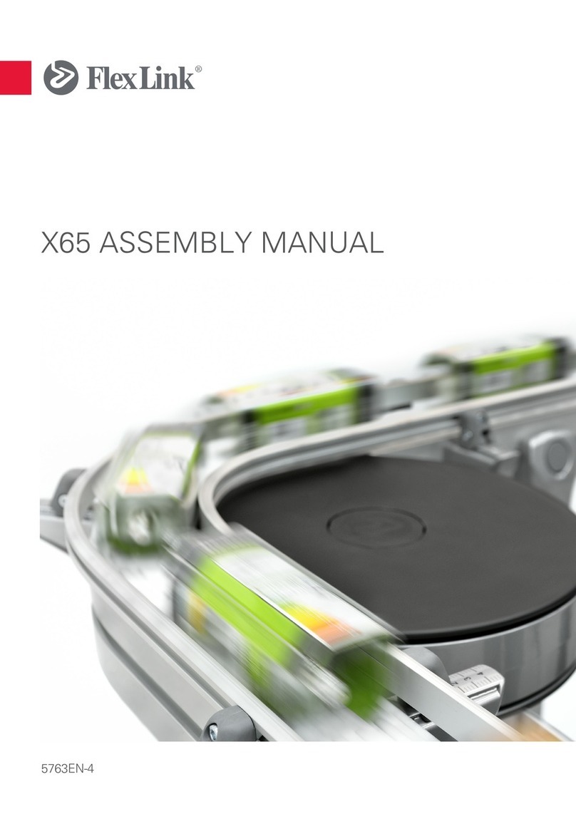 FlexLink X65 Assembly manual