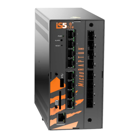 IS5 COMMUNICATIONS MicroRAPTOR iMR920 quick start guide