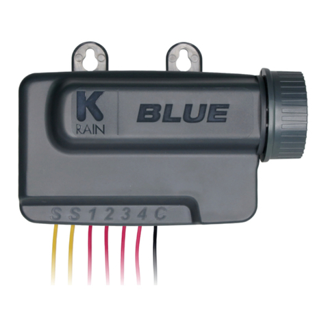 K-Rain BLUE User manual