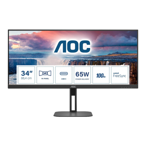 AOC U34V5C/BK User manual