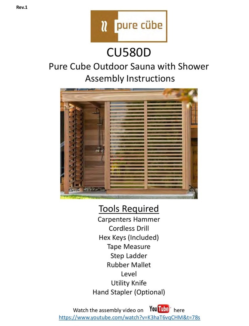 pure cube CU580D Assembly instructions pure cube CU580D Assembly instructions