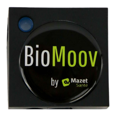 Mazet Sante BIOMOOV manual