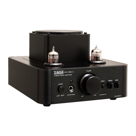Taga Harmony HTA-700B v.3 User manual
