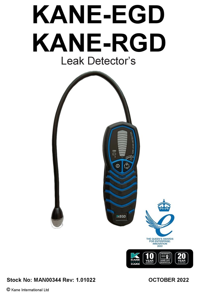 Kane KANE-EGD User manual