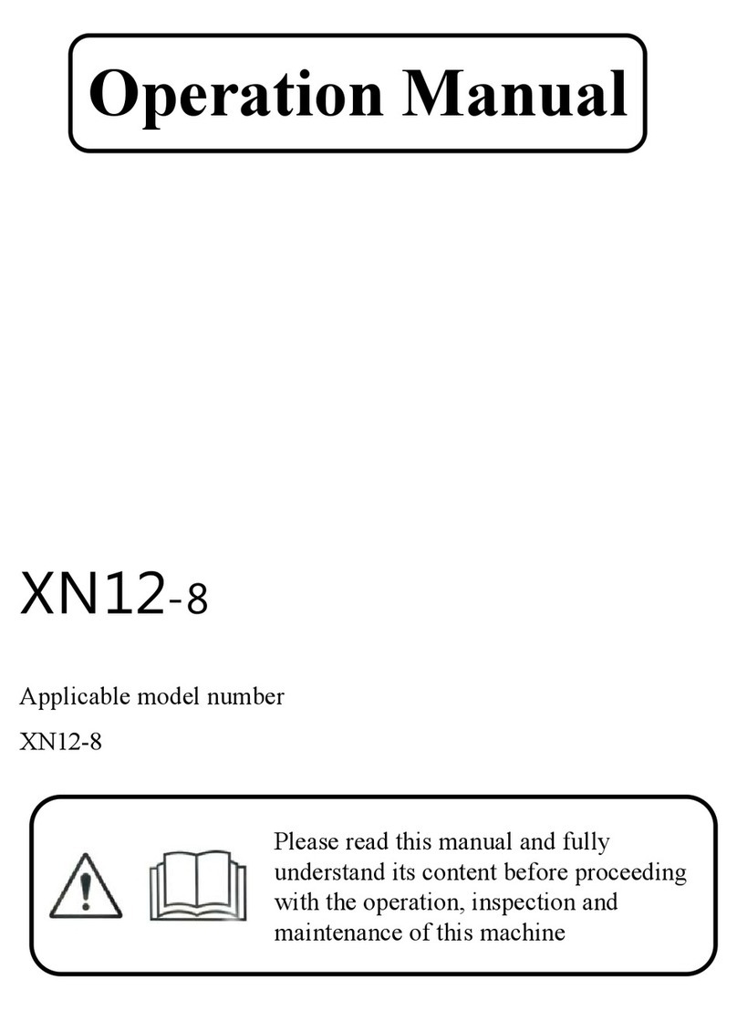Kubota XN12-8 User manual