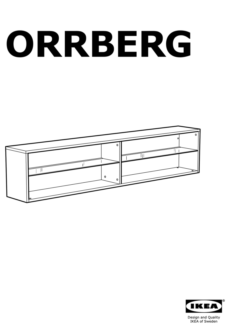 IKEA Orrberg User manual