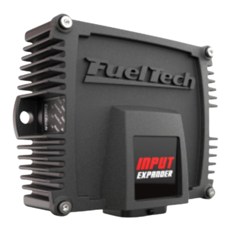 FuelTech 9588 User manual