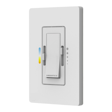 Evo-lite AMBIENTECH TONE-WS-SA-EVO Series Installation