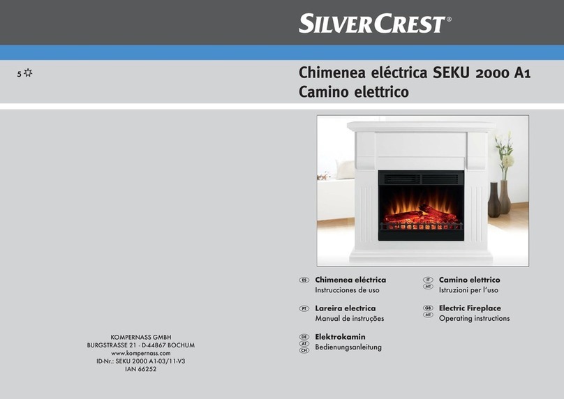 Silvercrest SEKU 2000 A1 User manual