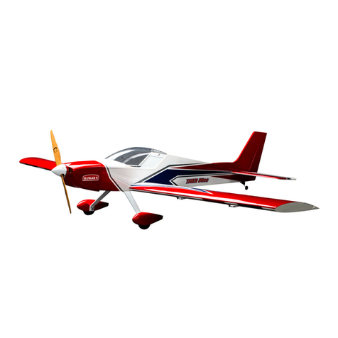 Horizon Hobby HANGER 9 Tiger 30cc instruction manual