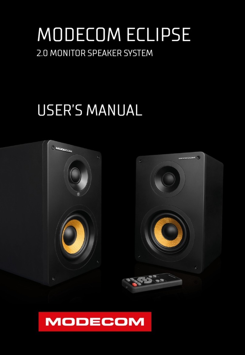 Modecom ECLIPSE User manual