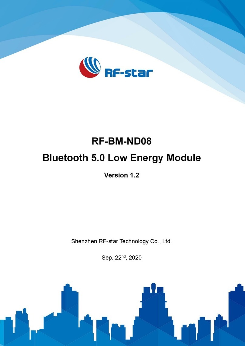 RF-Star RF-BM-ND08 manual