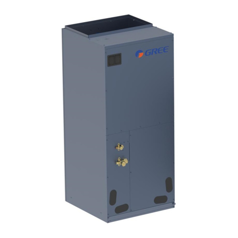 Gree FLEXX24HP230V1BH owner's manual
