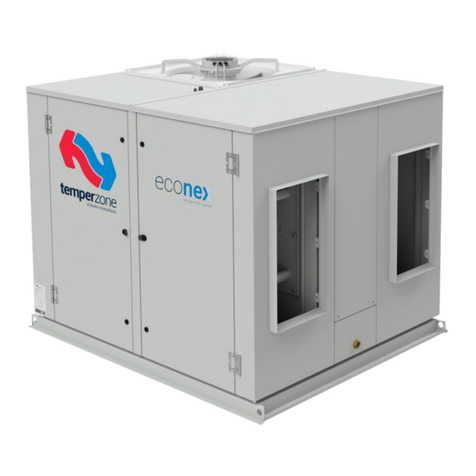 TemperZone OPA 250 RLTFP-DZ Maintenance and service guide
