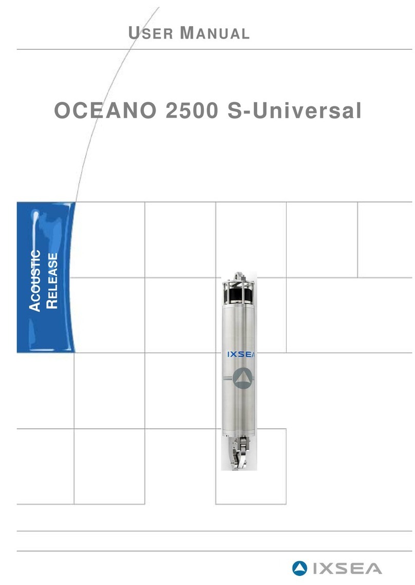 IXSEA OCEANO 2500 S-Universal user manual