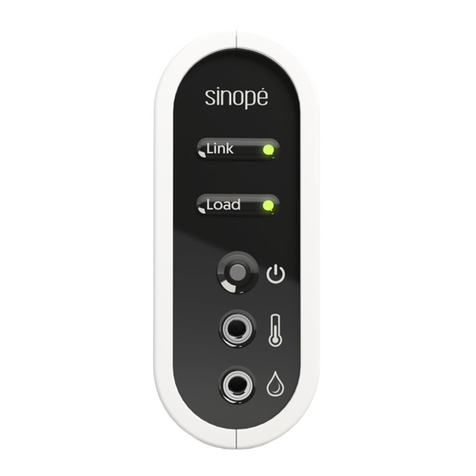 Sinope Calypso RM3500ZB installation guide