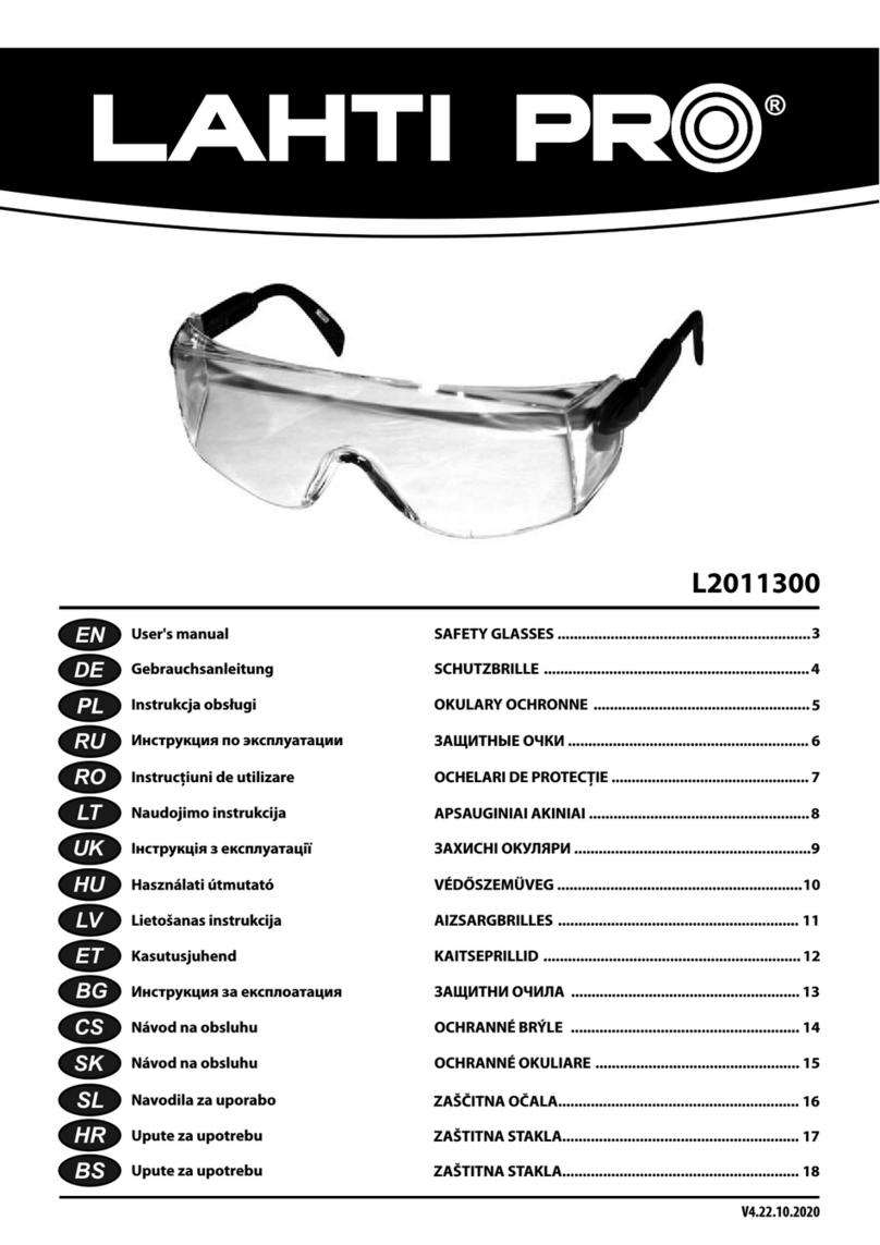 LAHTI PRO L2011300 user manual