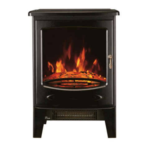 HOMCOM Vesuvius ND-18D3CL Installation guide HOMCOM Vesuvius ND-18D3CL Installation guide