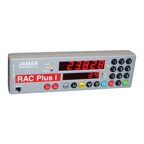 JAMAR Technologies RAC Plus I User manual