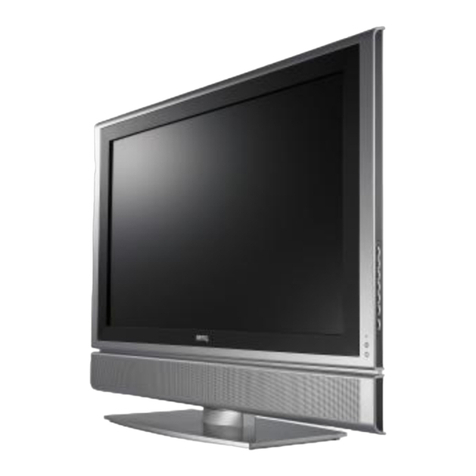 BenQ V37X User manual