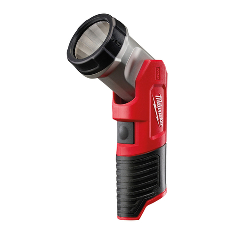Milwaukee M12 T LED User manual