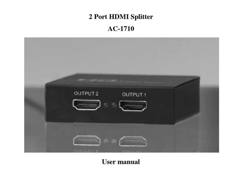 digi-tech AC-1710 user manual