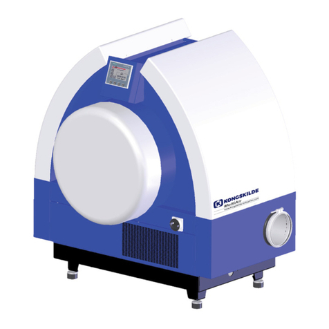 Kongskilde MultiAir FC 2000 Operator's manual