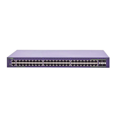 Extreme Networks Summit X440 Series User manual