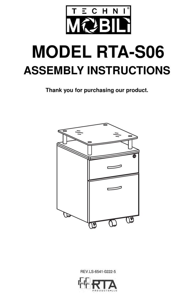 Techni Mobili RTA-S06 User manual