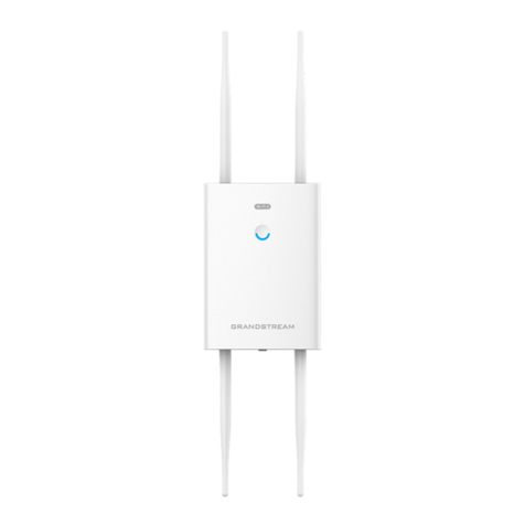 Grandstream Networks GWN7664LR Quick installation guide