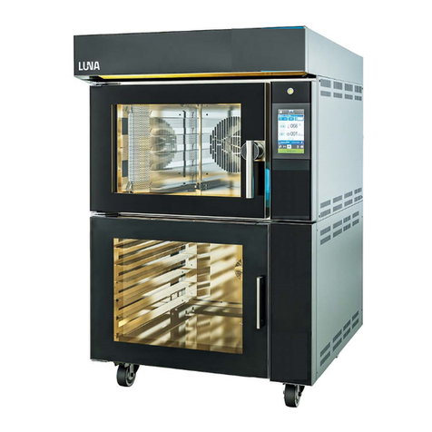 GGM gastro LUNA Installation and user manual