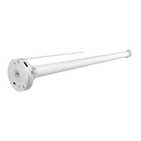 Coulisse MotionBlinds CMD-02 installation guide