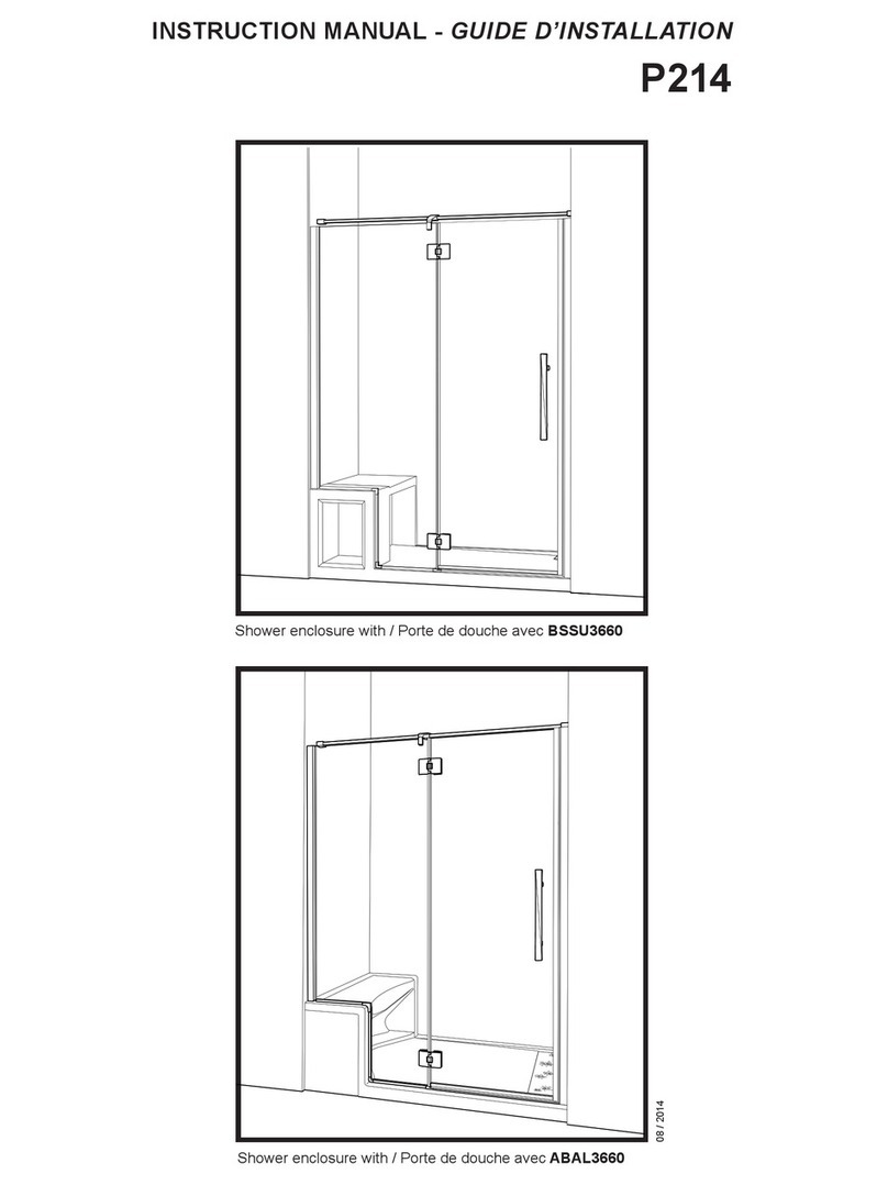 Fleurco P214 instruction manual