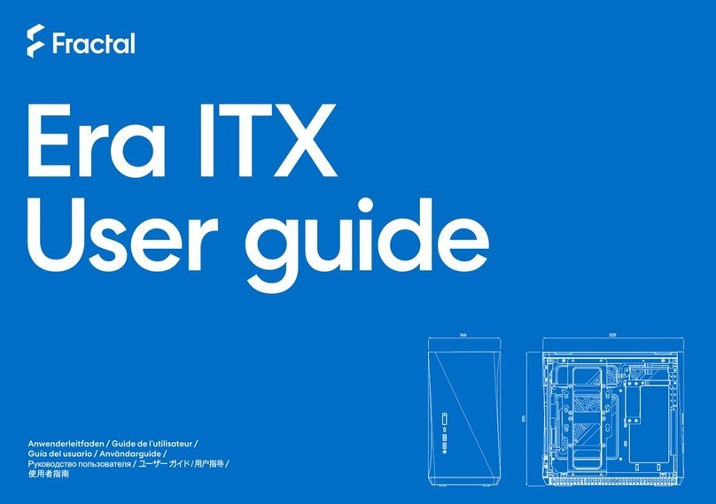 Fractal Era ITX user guide