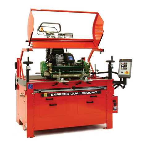Bernhard EXPRESS DUAL 3000MC User manual