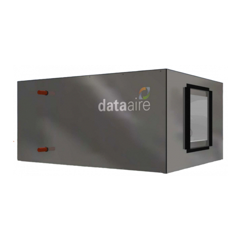 Data Aire DAPA-2.5 Installation, operation & maintenance manual