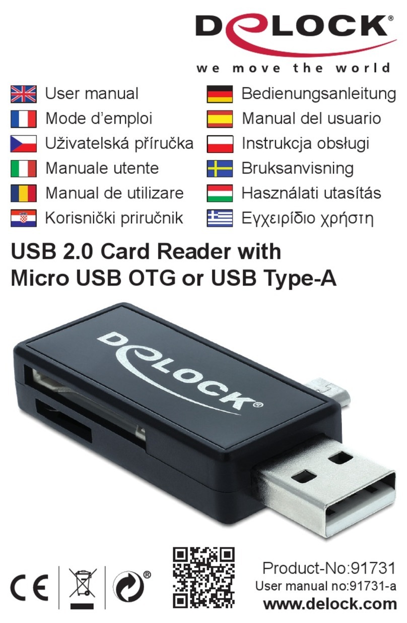 DeLOCK 91731 User manual