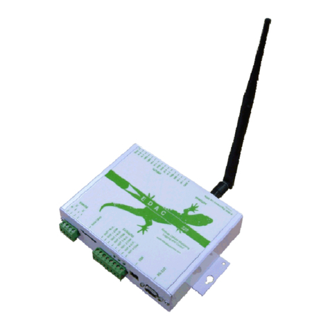 EDAC 320 user manual