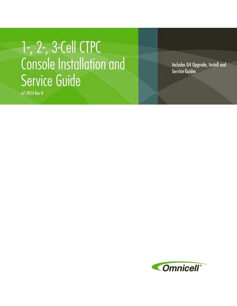 OmniCell 1-Cell CTPC Installation and service guide