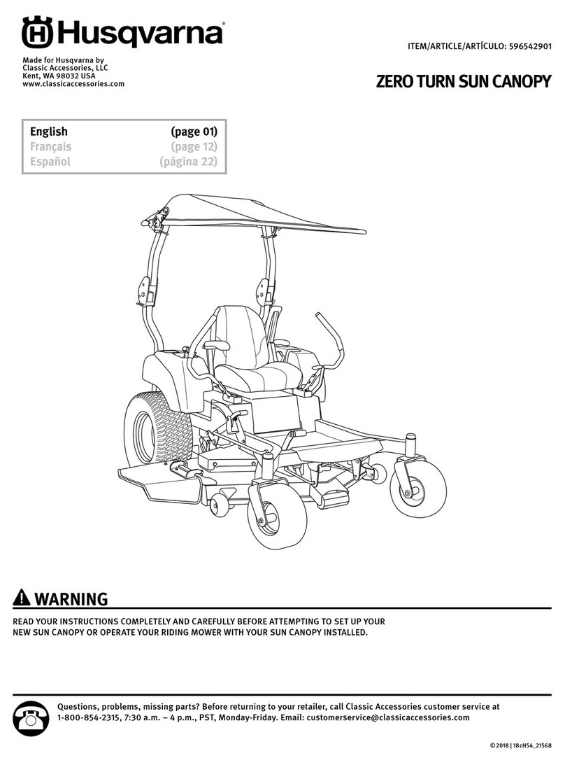 Husqvarna 596542901 manual