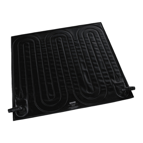 GAME SolarPRO XB User manual